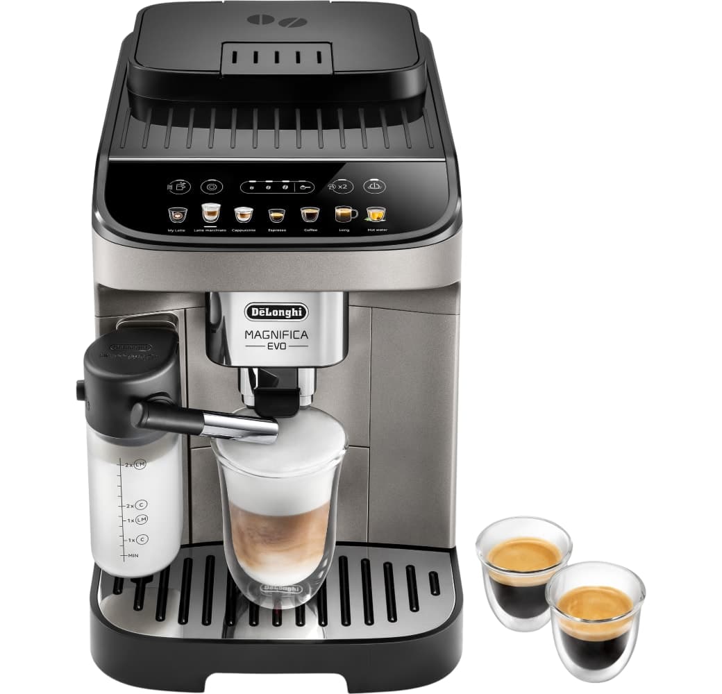 Grau De'Longhi Magnifica Evo ECAM 290.81.TB Kaffeemaschine.1