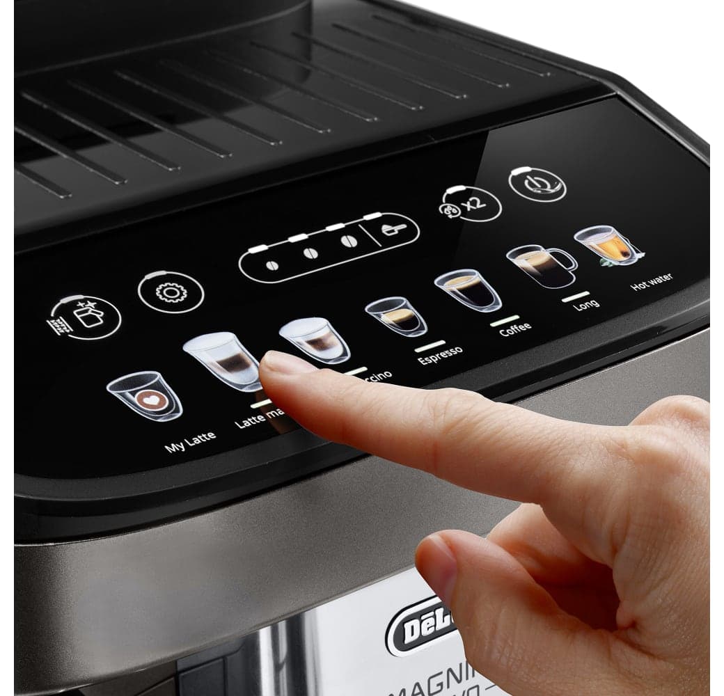 Grau De'Longhi Magnifica Evo ECAM 290.81.TB Kaffeemaschine.5