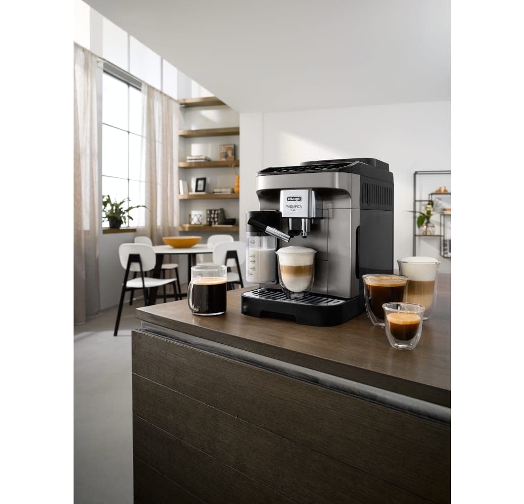 Grau De'Longhi Magnifica Evo ECAM 290.81.TB Kaffeemaschine.4