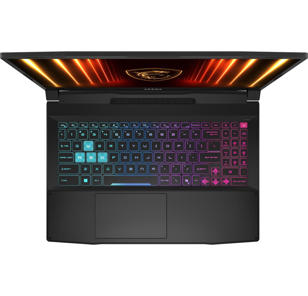 Schwarz MSI Katana 15 HX B14WGK-058 Gaming-Laptop - Intel® Core™ i7-14650HX - 16 GB - 512 GB SSD - NVIDIA® GeForce® RTX™ 5060 - Deutsch (QWERTZ).3