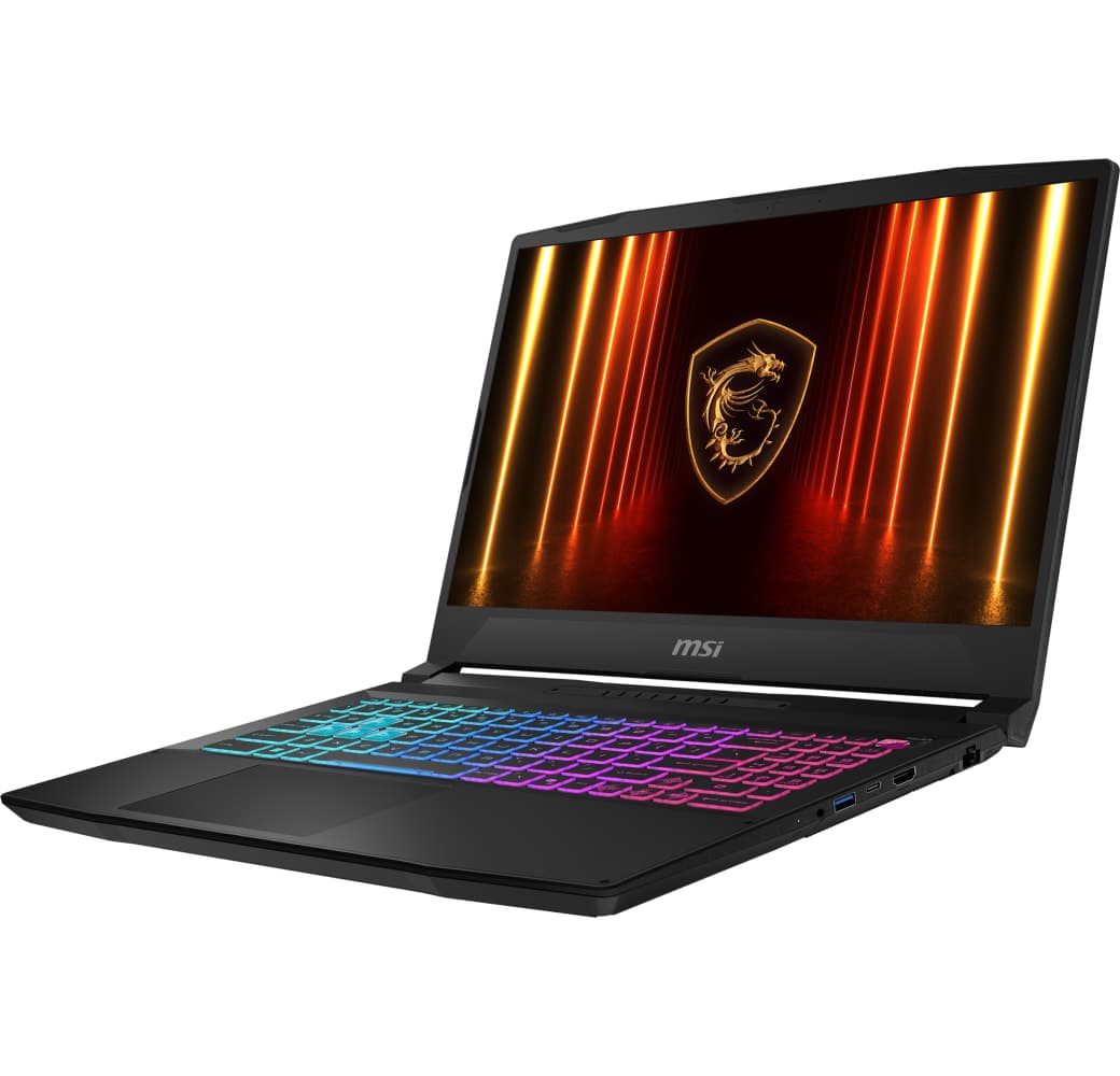Schwarz MSI Katana 15 HX B14WGK-058 Gaming-Laptop - Intel® Core™ i7-14650HX - 16 GB - 512 GB SSD - NVIDIA® GeForce® RTX™ 5060 - Deutsch (QWERTZ).4