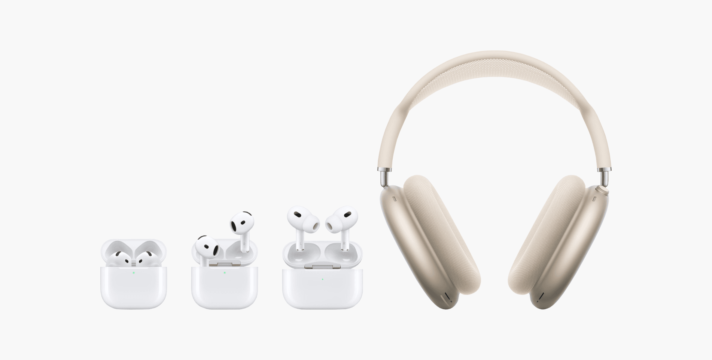 Entdecke die neue AirPods 4 und AirPods Max