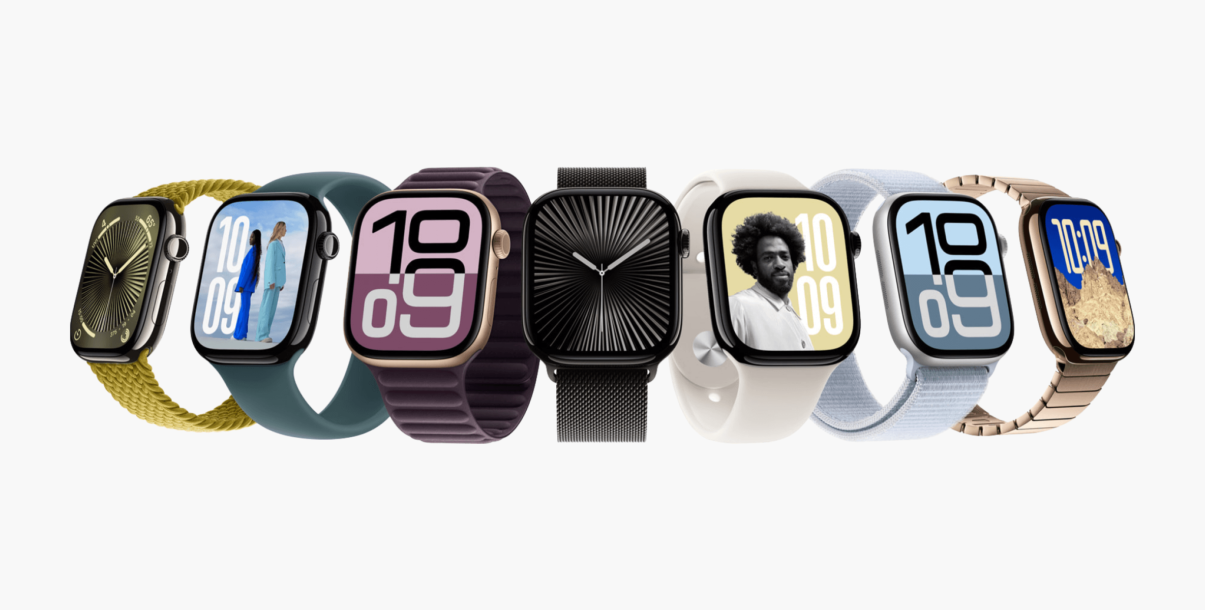 Conoce los nuevos Apple Watch Series 10 y Ultra 2