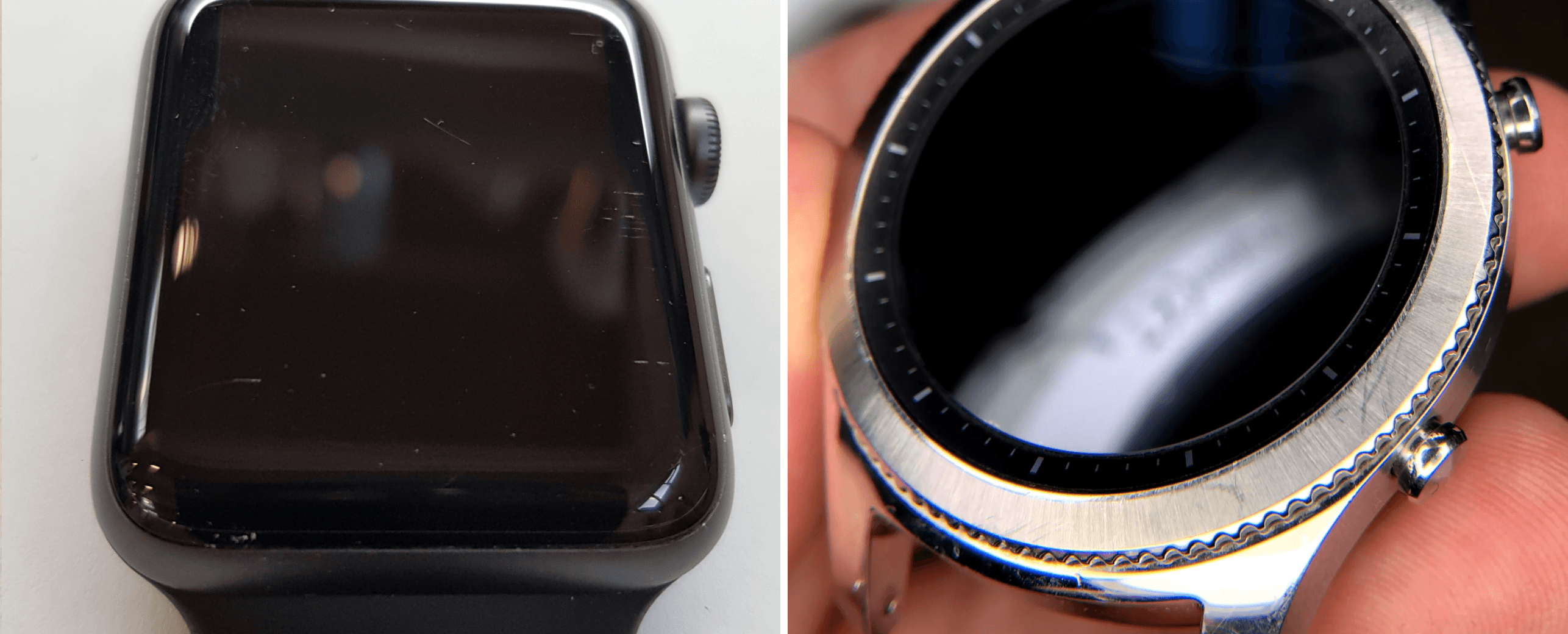 minor damage Wearables