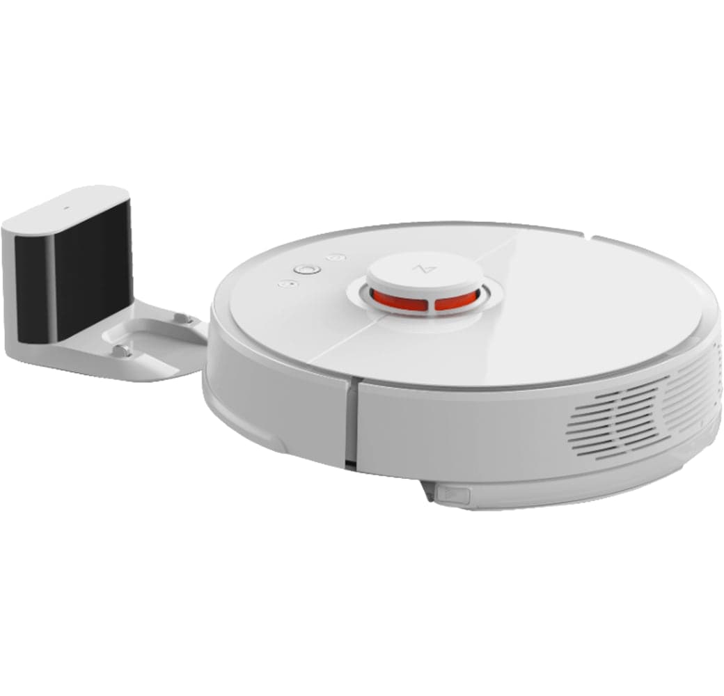 Weiß Roborock S50 Saugroboter mit Wischfunktion.2