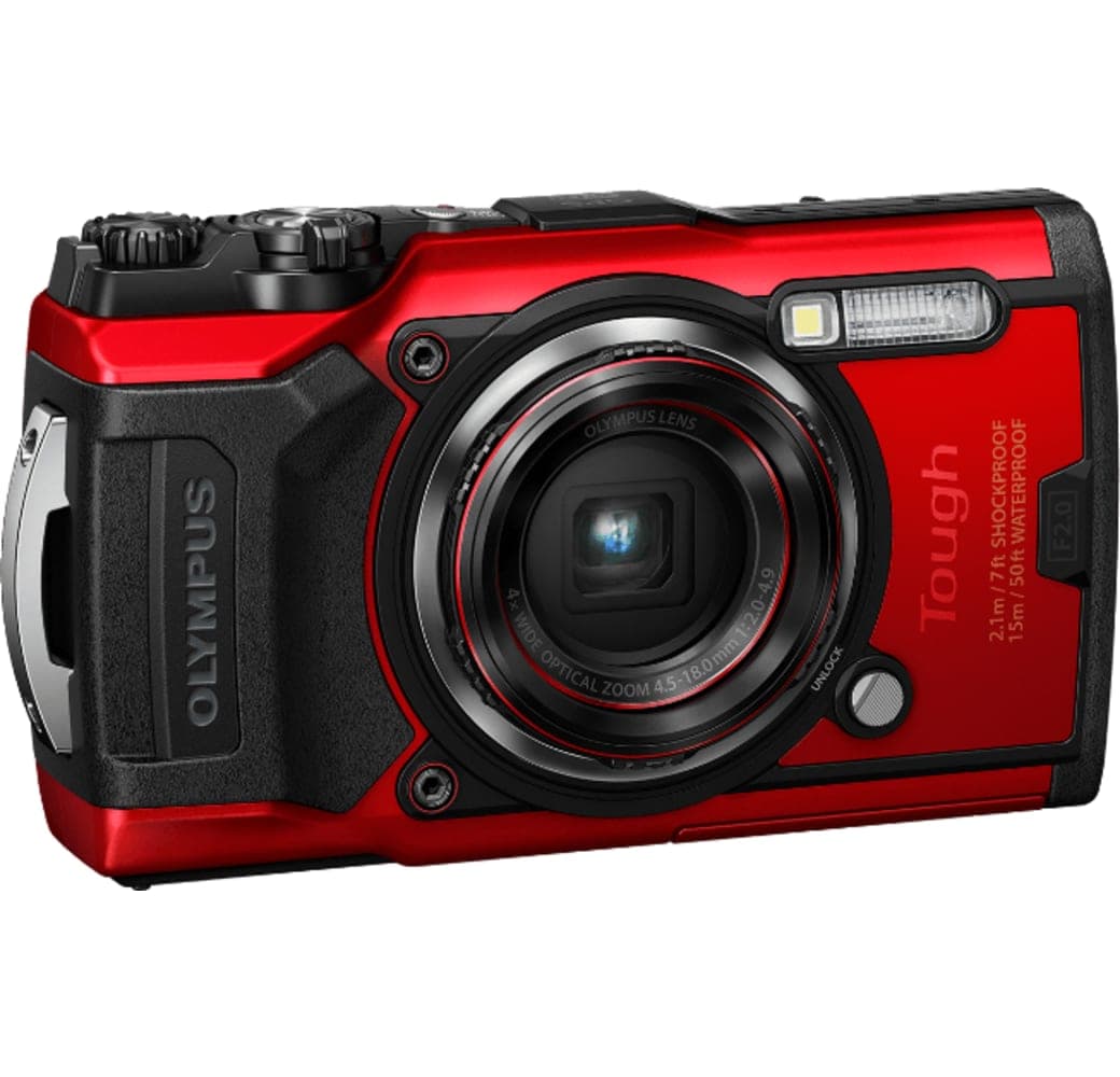 Rot Olympus Tough TG-6.1