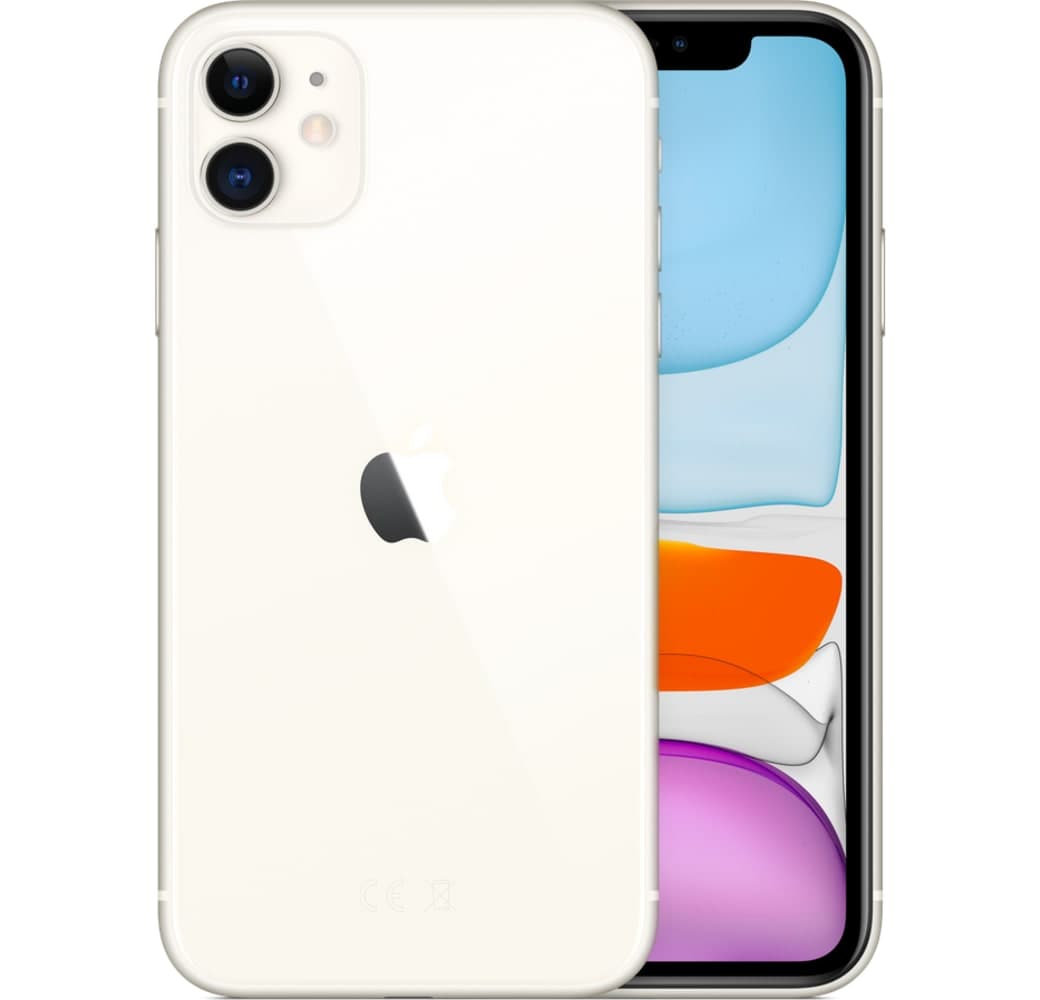 Blanco Apple iPhone 11 - 64GB - Dual Sim.1