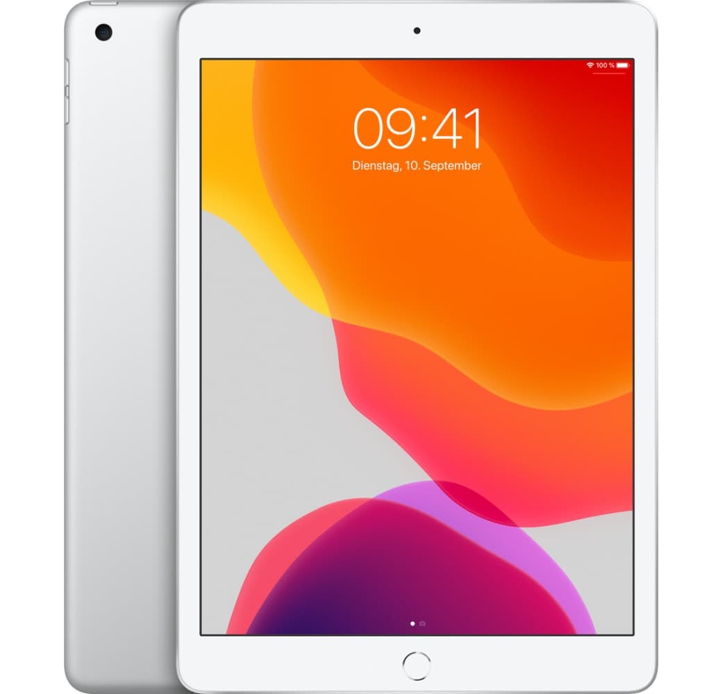 Silber Apple iPad (2019) Wi-Fi 128GB.1