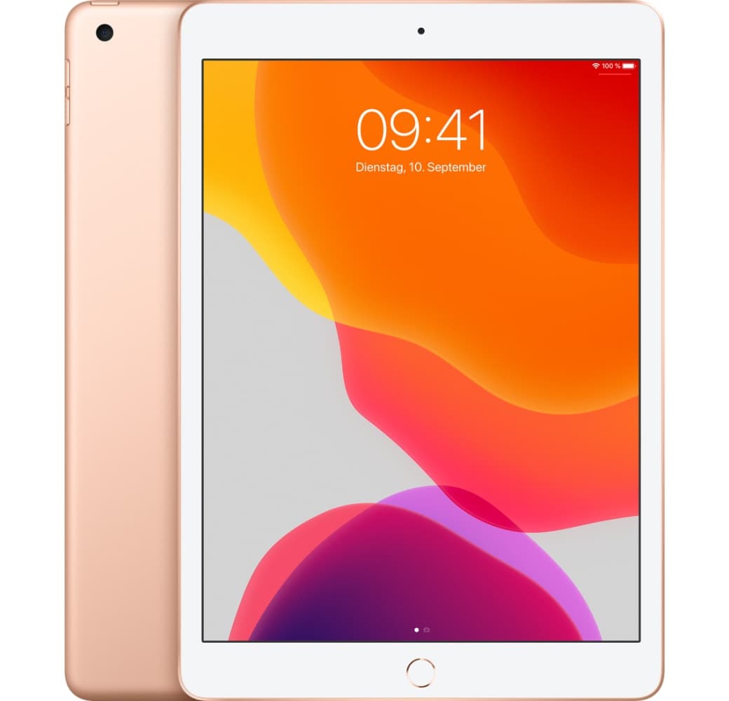 Gold Apple iPad (2019) Wi-Fi 128GB.1