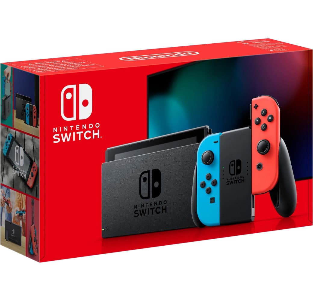 Neonrot / Neonblau NINTENDO Switch V2.5