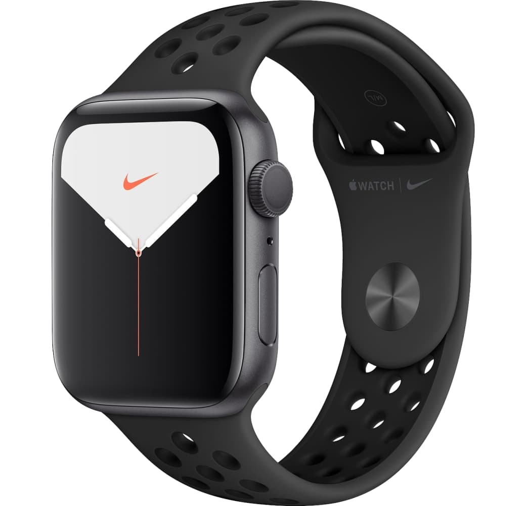 Anthracite / Black Apple Watch Nike Series 5 GPS + Cellular, Aluminium Case, 44mm.2