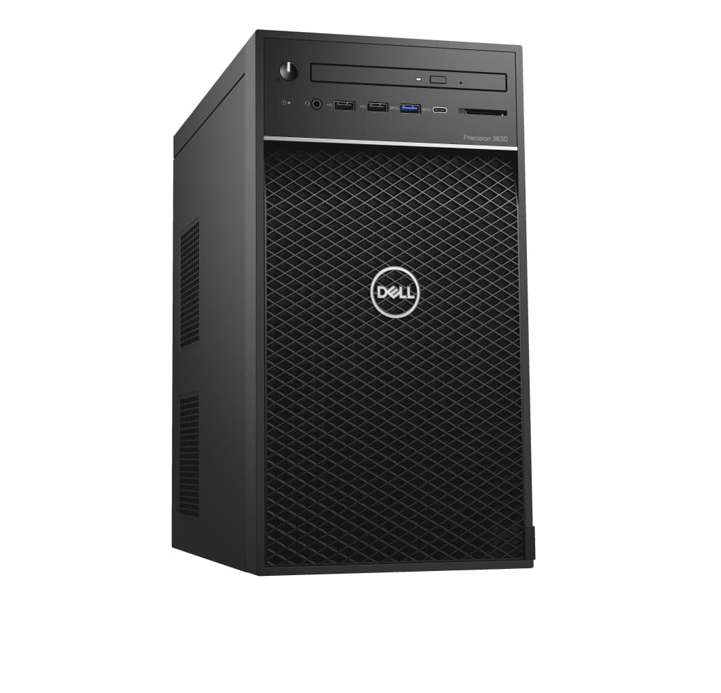 Black Dell Precision 3630.1