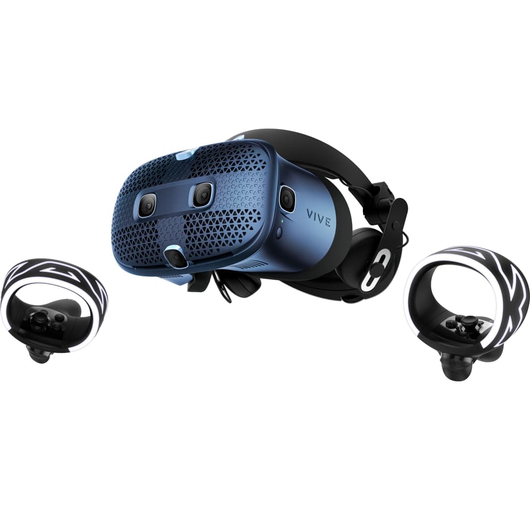 Blau HTC Vive Cosmos VR Brille.1
