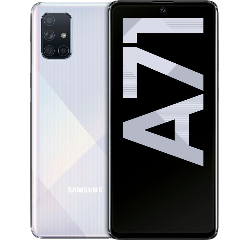 Silber Samsung Galaxy A71 Smartphone - 128GB - Single Sim.1