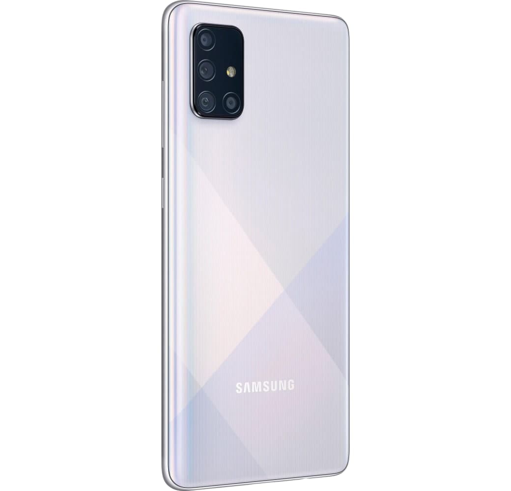 Silber Samsung Galaxy A71 Smartphone - 128GB - Single Sim.3