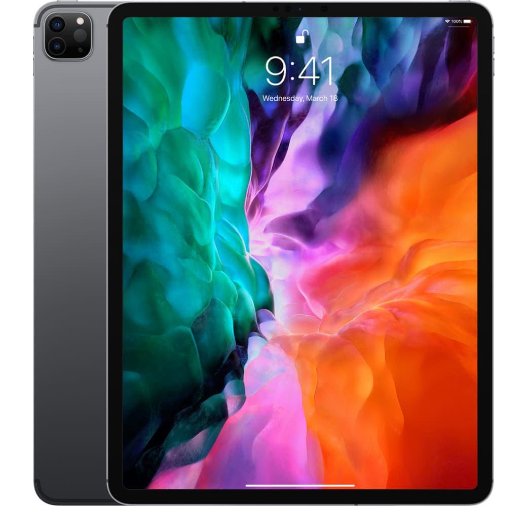 Space Grey Apple 12.9" iPad Pro Wi-Fi + LTE 512GB (2020).1