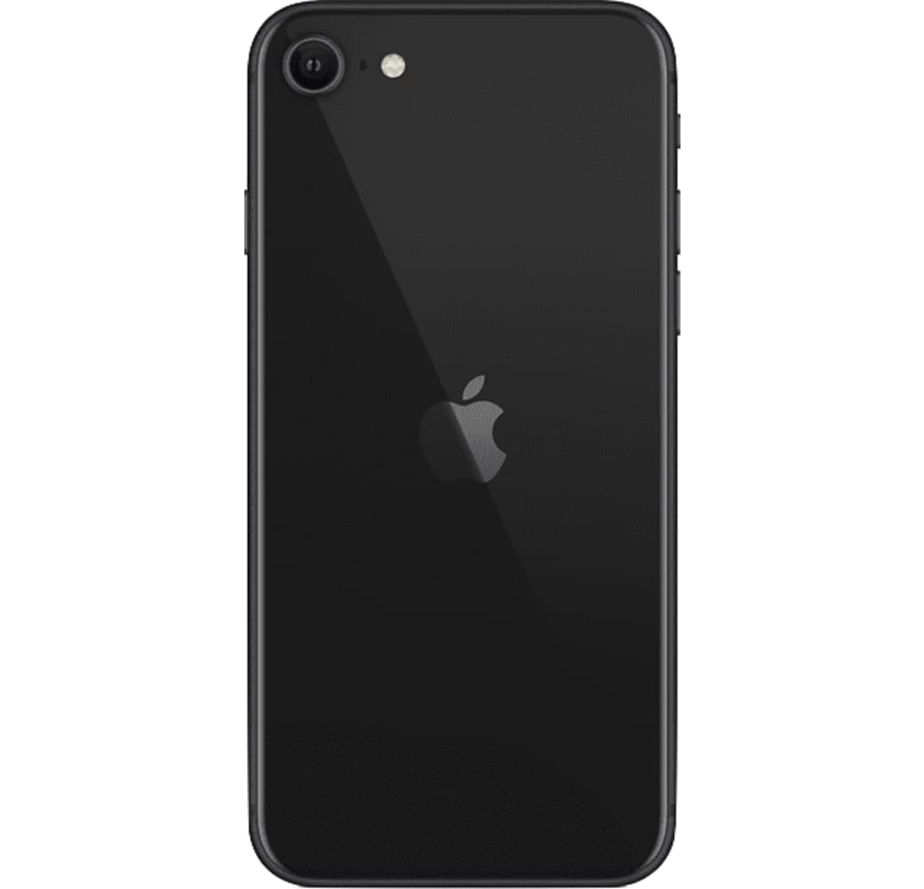 Black Apple iPhone SE (2020) - 64GB - Dual Sim.2
