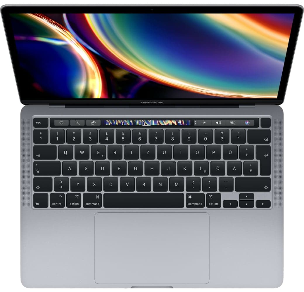 Space Grau Apple 13" MacBook Pro (Early 2020) Notebook - Intel® Core™ i5-8257U - 8GB - 256GB SSD - Intel® Iris™ Plus Graphics 645.1