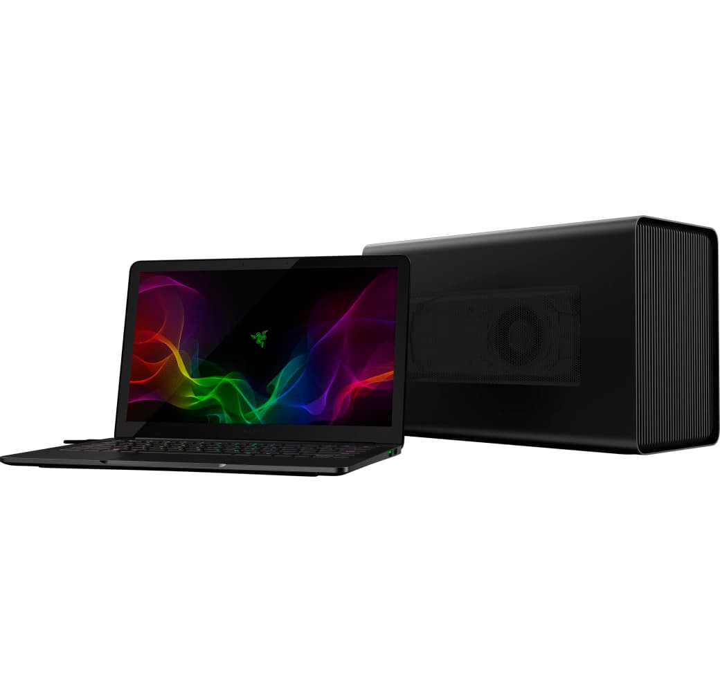 Schwarz Razer Core X.4
