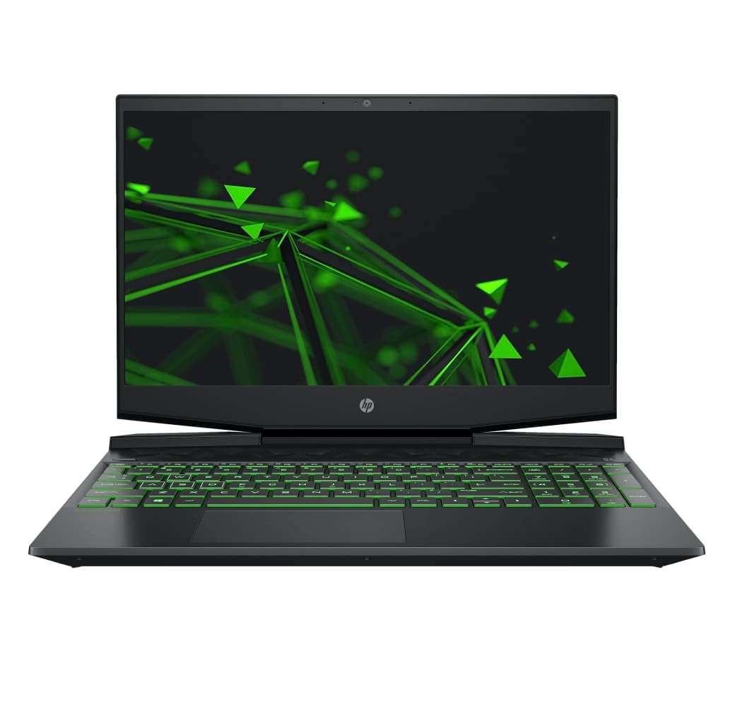 Shadow Black / Acid Green HP Pavilion Gaming 15-dk1265ng - Gaming Notebook - Intel® Core™ i7-10750H - 16GB - 512GB PCIe + 1TB HDD - NVIDIA® GeForce® RTX™ 2060 Max Q.1