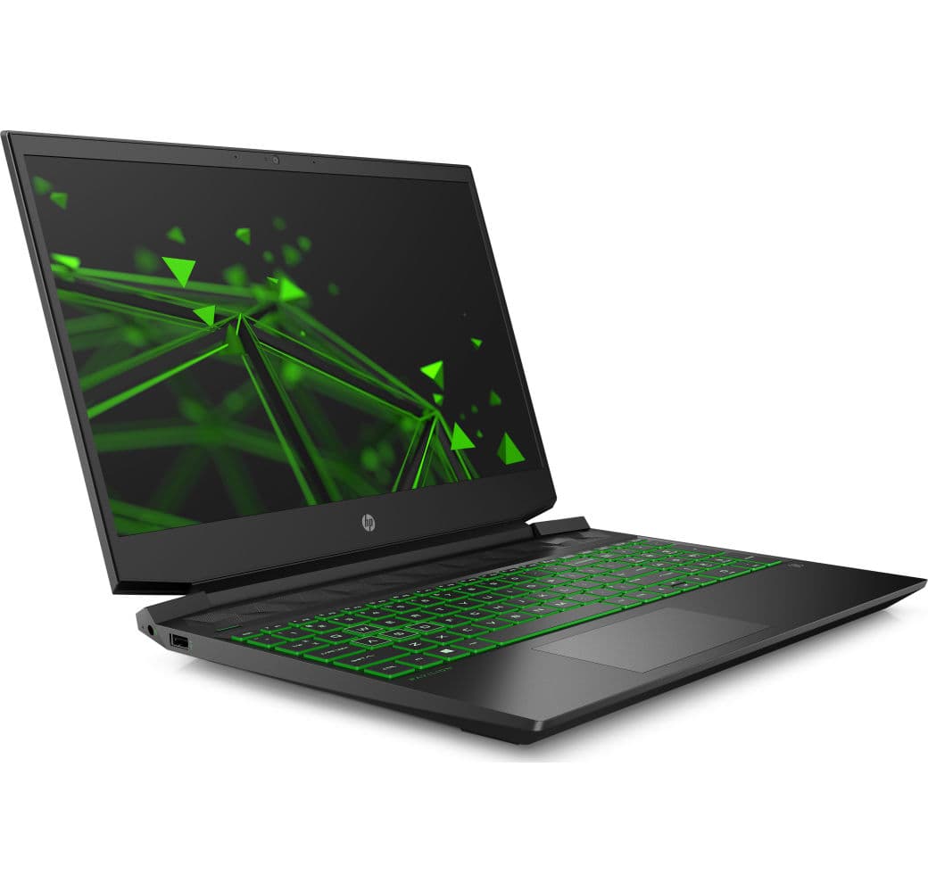 Shadow Black / Acid Green HP Pavilion Gaming 15-ec1255ng - Gaming Notebook - AMD Ryzen™ 5 4600H - 16GB - 512GB PCIe - NVIDIA® GeForce® GTX™ 1650 Ti.3