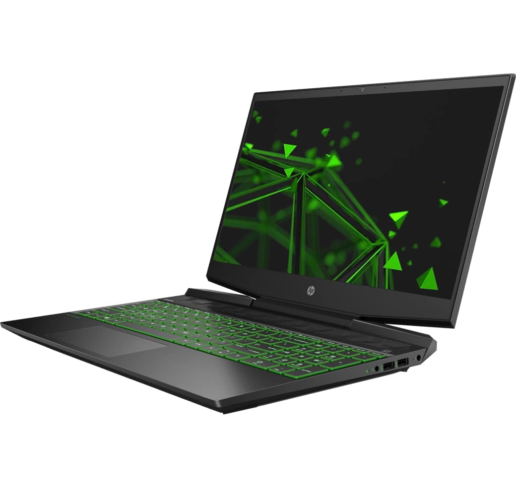 Shadow Black / Acid Green HP Pavilion Gaming 15-dk1265ng - Gaming Notebook - Intel® Core™ i7-10750H - 16GB - 512GB PCIe + 1TB HDD - NVIDIA® GeForce® RTX™ 2060 Max Q.2