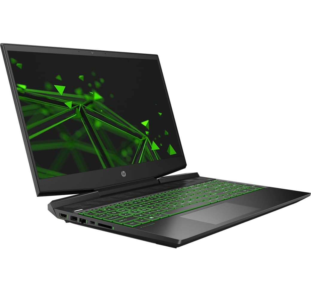 Shadow Black / Acid Green HP Pavilion Gaming 15-dk1265ng - Gaming Notebook - Intel® Core™ i7-10750H - 16GB - 512GB PCIe + 1TB HDD - NVIDIA® GeForce® RTX™ 2060 Max Q.3