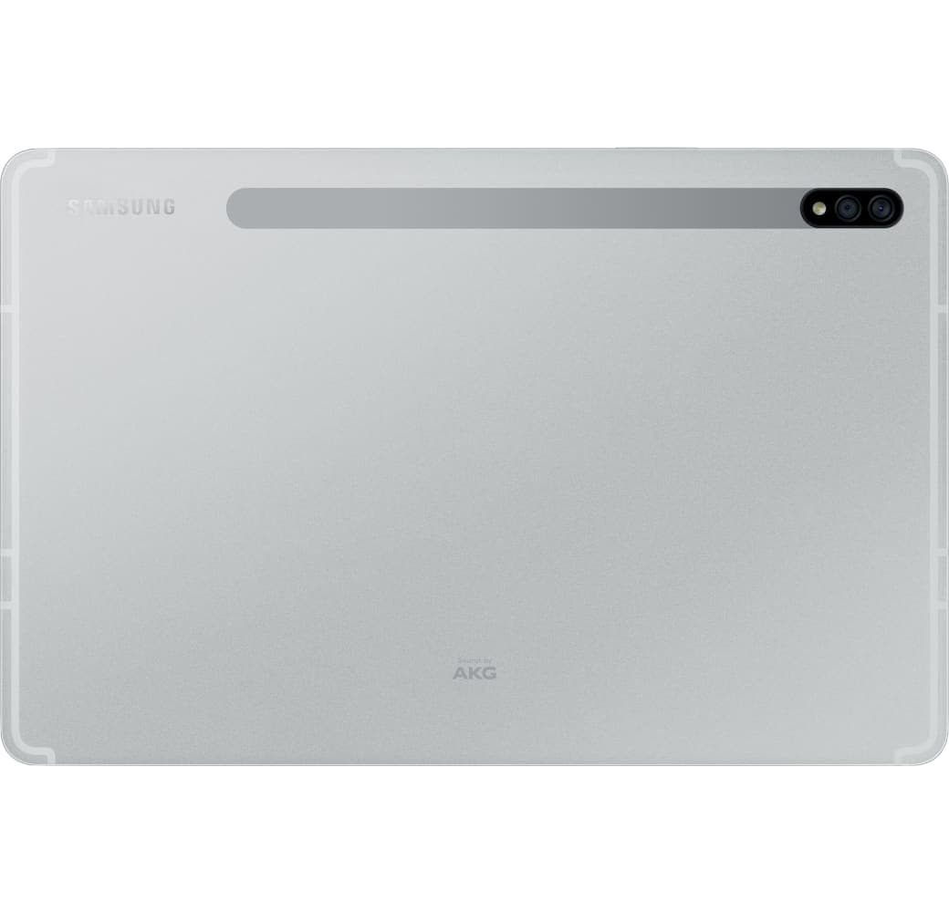 Mystic Silver Samsung Tablet, Galaxy Tab S7 (2020) - WiFi - Android - 128GB.4