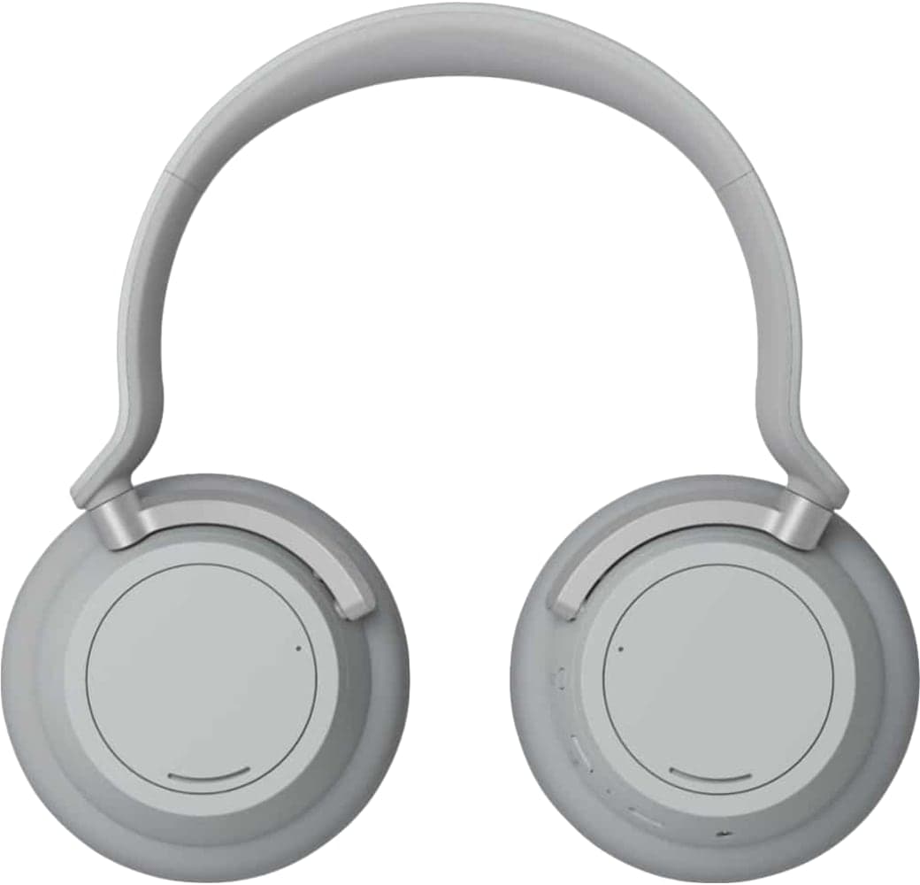 Light gray Microsoft Surface 2 Over-ear Bluetooth Headphones.3