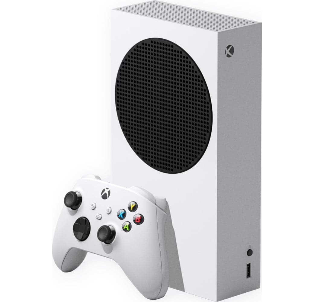 Weiß Microsoft Xbox Series S.2