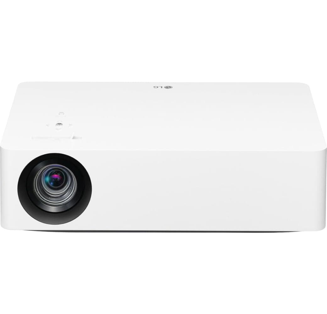 White LG CineBeam HU70LS Smart Projector - 4K UHD.1