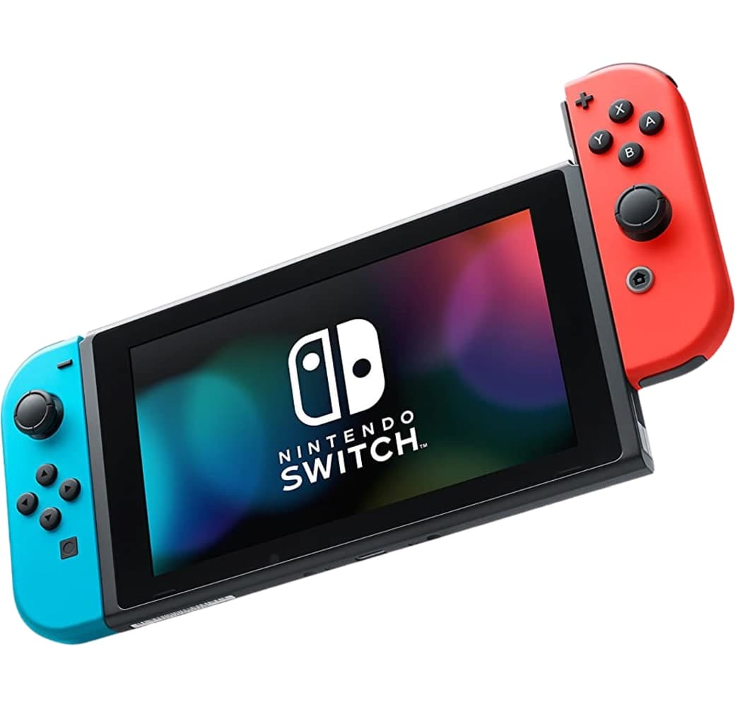 Neonrot / Neonblau NINTENDO Switch V2.2