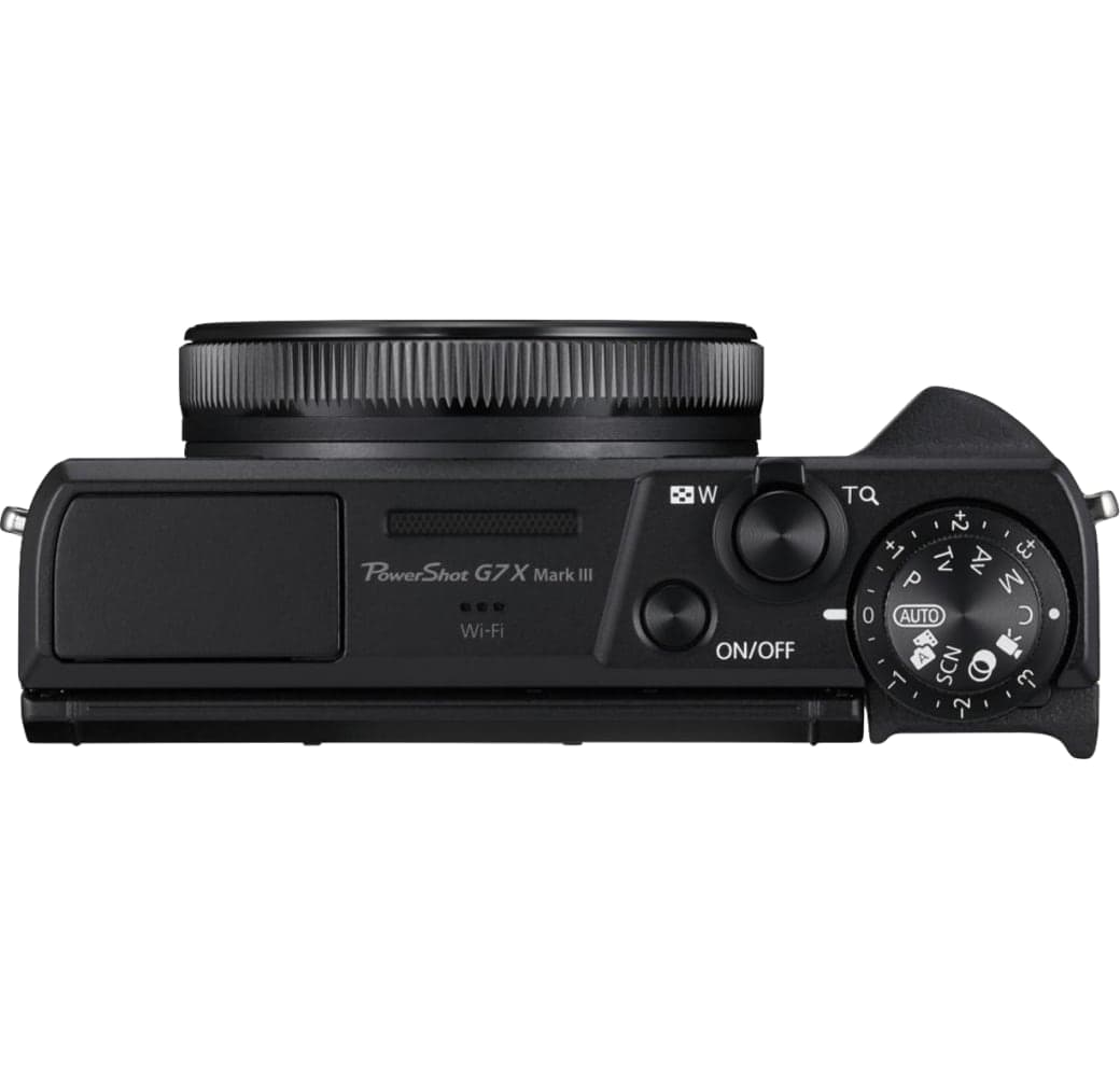 Black Canon PowerShot G7X Mark III, Compact Camera.3