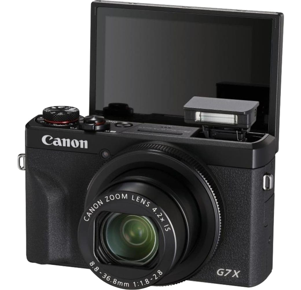 Black Canon PowerShot G7X Mark III, Compact Camera.5