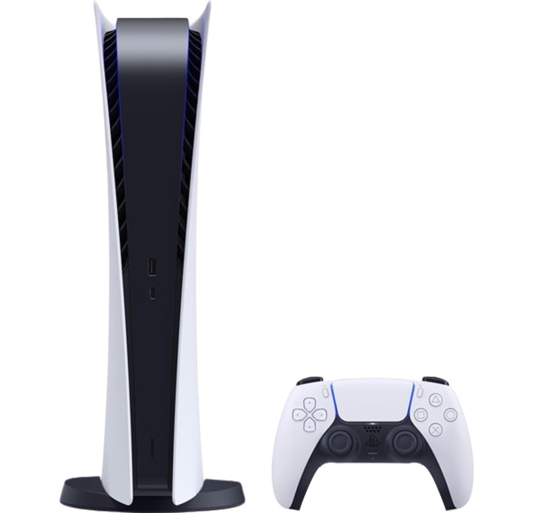 Weiß Sony PlayStation 5 Digital Edition.2