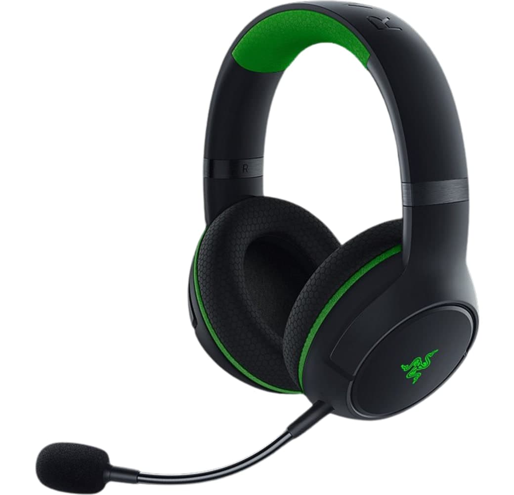 Black Razer Kaira Pro (Xbox) Over-ear Gaming Headphones.1