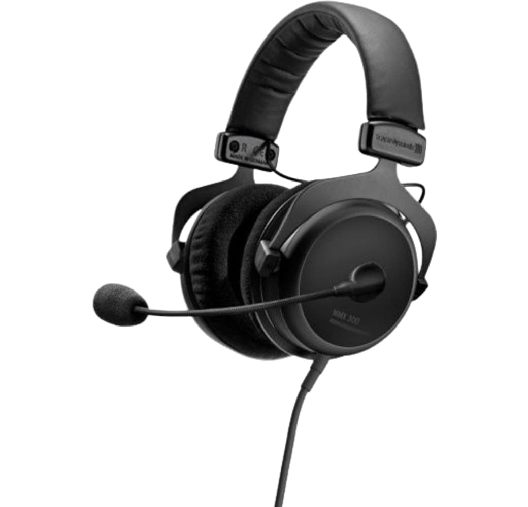 Black Beyerdynamic MMX 300 (2nd Gen) Over-ear Gaming Headphones.1