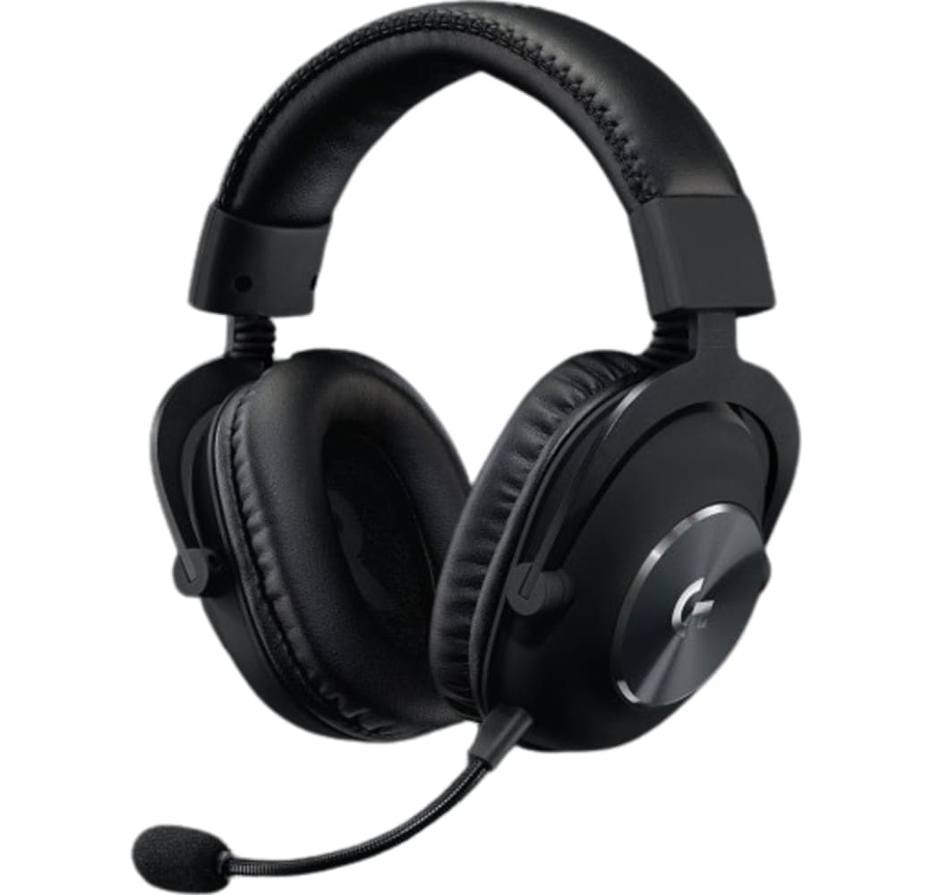 Schwarz Logitech G Pro X Lightspeed Over-Ear Gaming-Kopfhörer.1