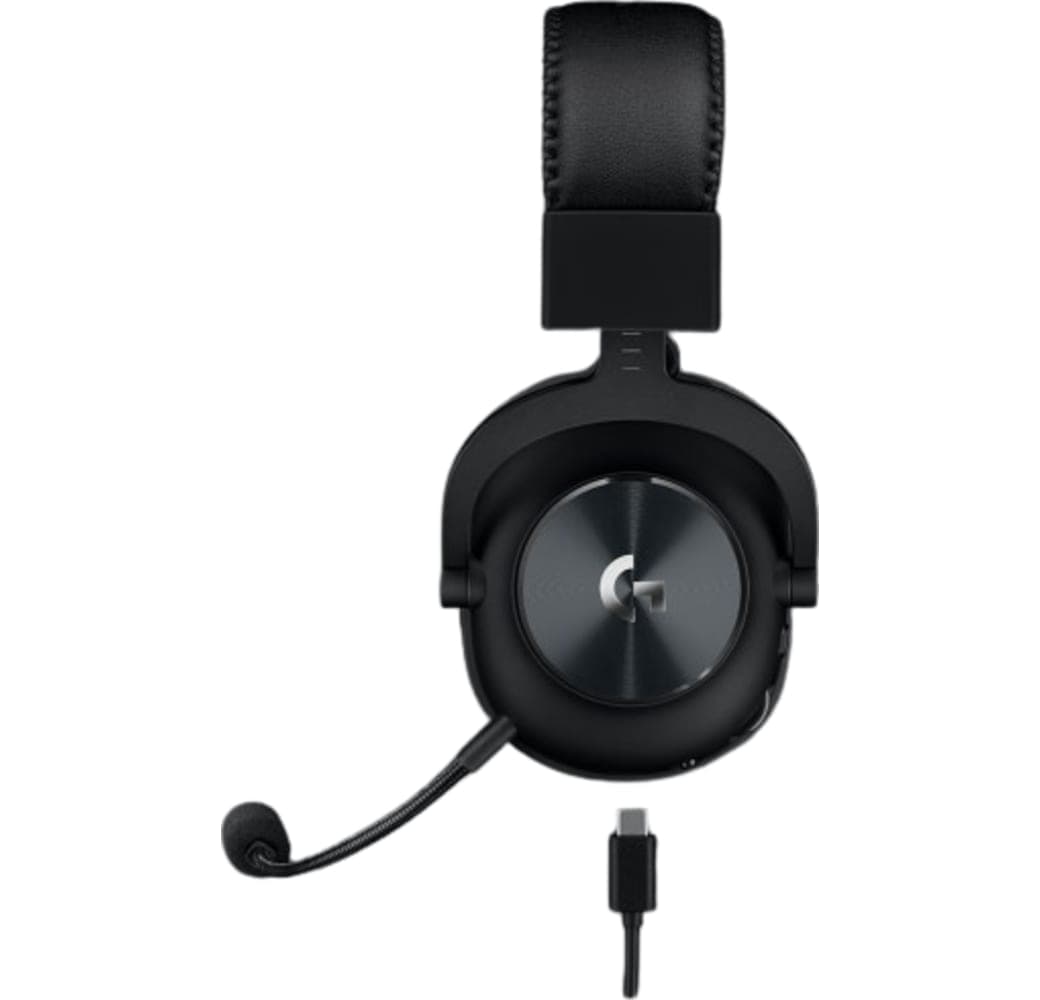 Schwarz Logitech G Pro X Lightspeed Over-Ear Gaming-Kopfhörer.2