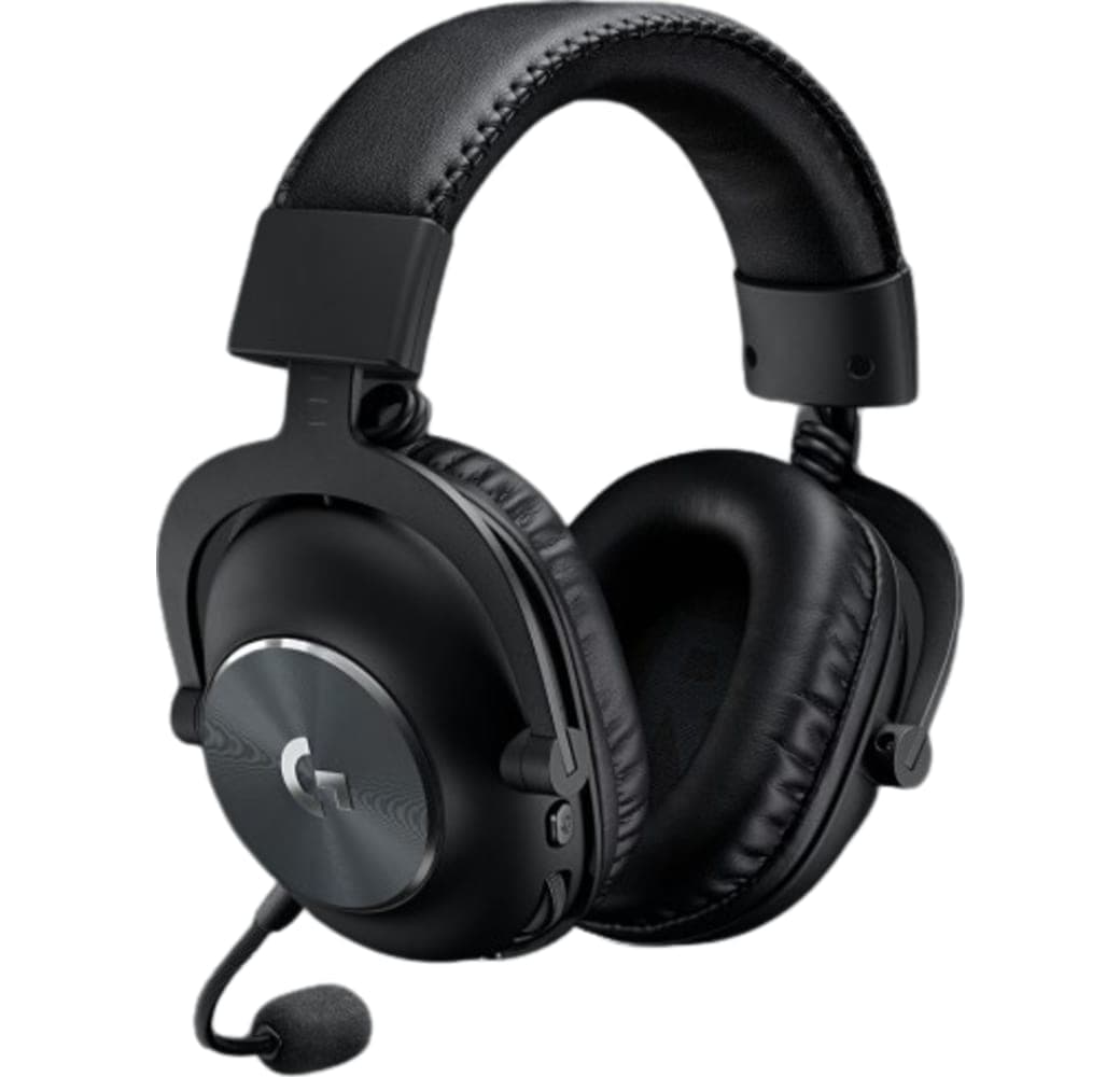 Schwarz Logitech G Pro X Lightspeed Over-Ear Gaming-Kopfhörer.3