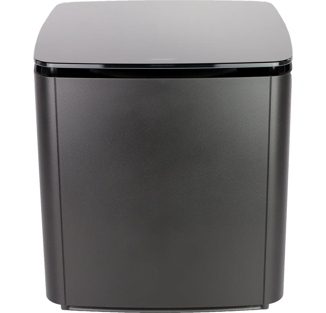 Schwarz Bose Bass Module 700 Subwoofer.1