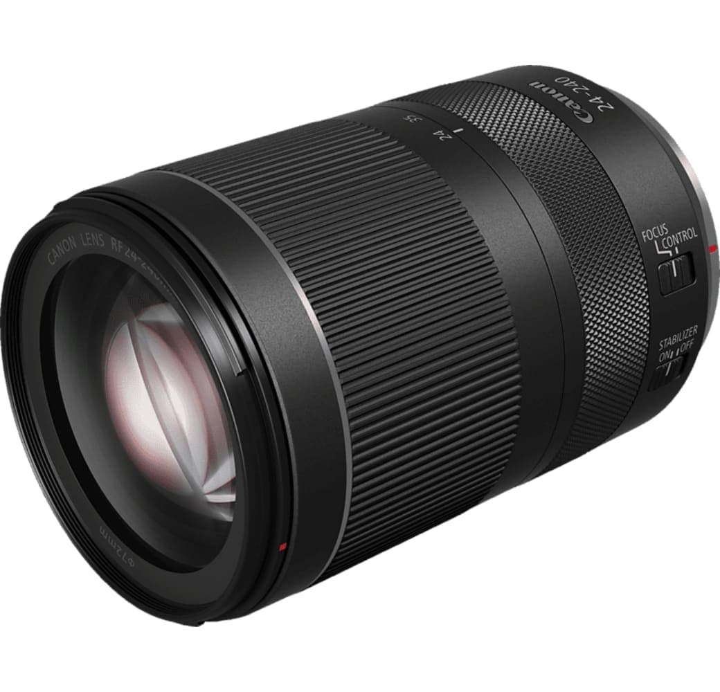 Schwarz Canon RF 24-240mm f/4-6.3 IS USM.1