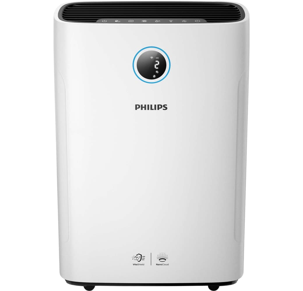 Weiß Philips AC2729/10 Luftreiniger und Luftbefeuchter.2