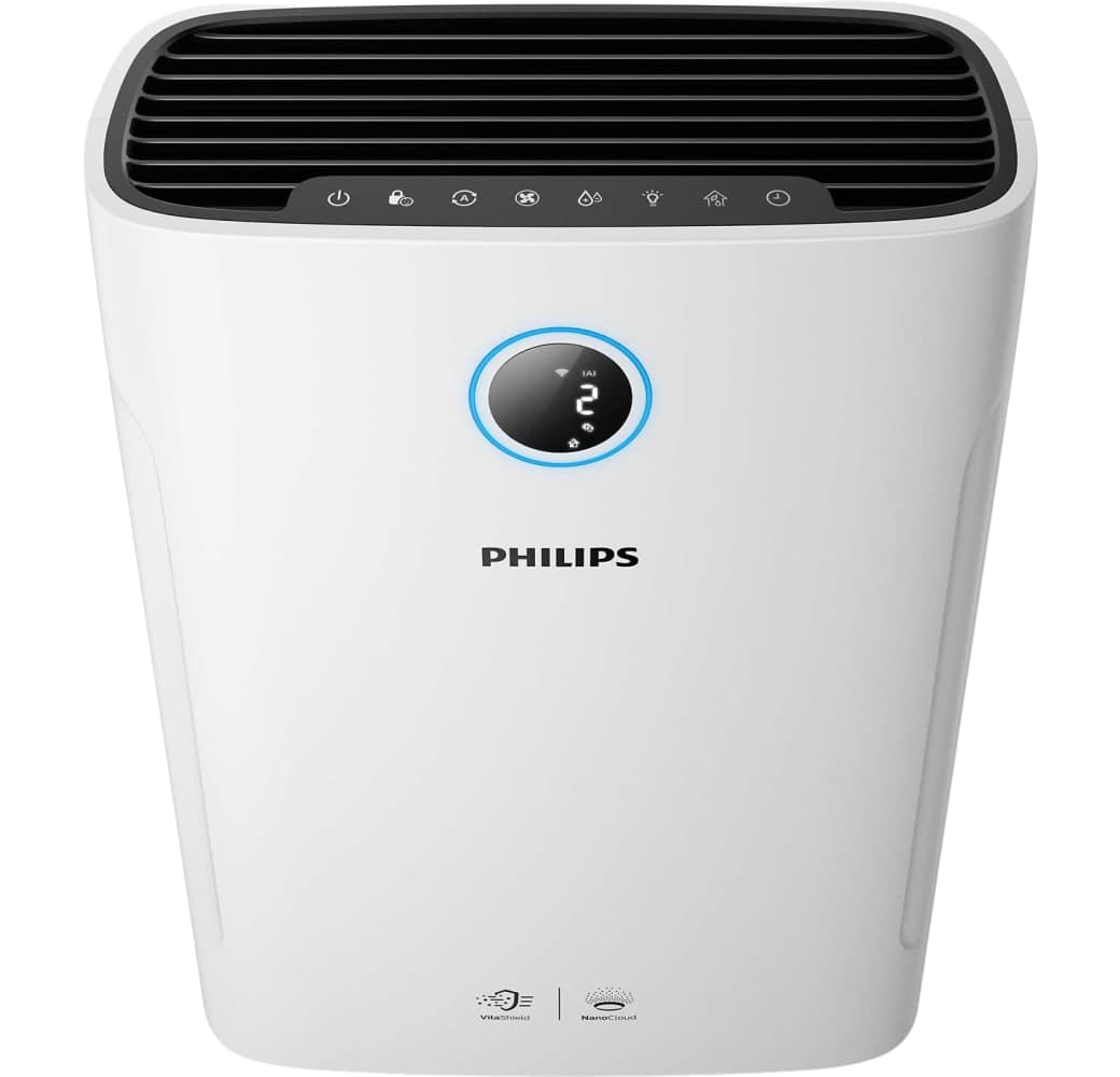 Weiß Philips AC2729/10 Luftreiniger und Luftbefeuchter.3