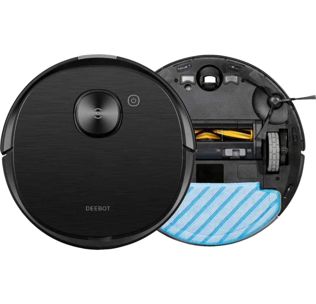 Schwarz Ecovacs Deebot OZMO T8 AIVI Saugroboter mit Wischfunktion.3
