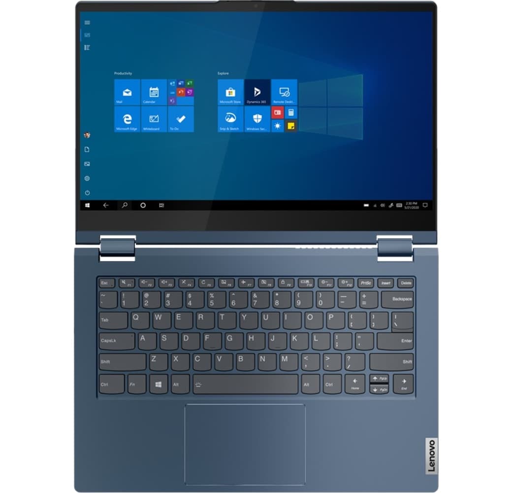 Abyss Blue Lenovo ThinkBook 14s Yoga Convertible - Intel® Core™ i5-1135G7 - 8GB - 256GB SSD - Intel® Iris® Xe Graphics.3