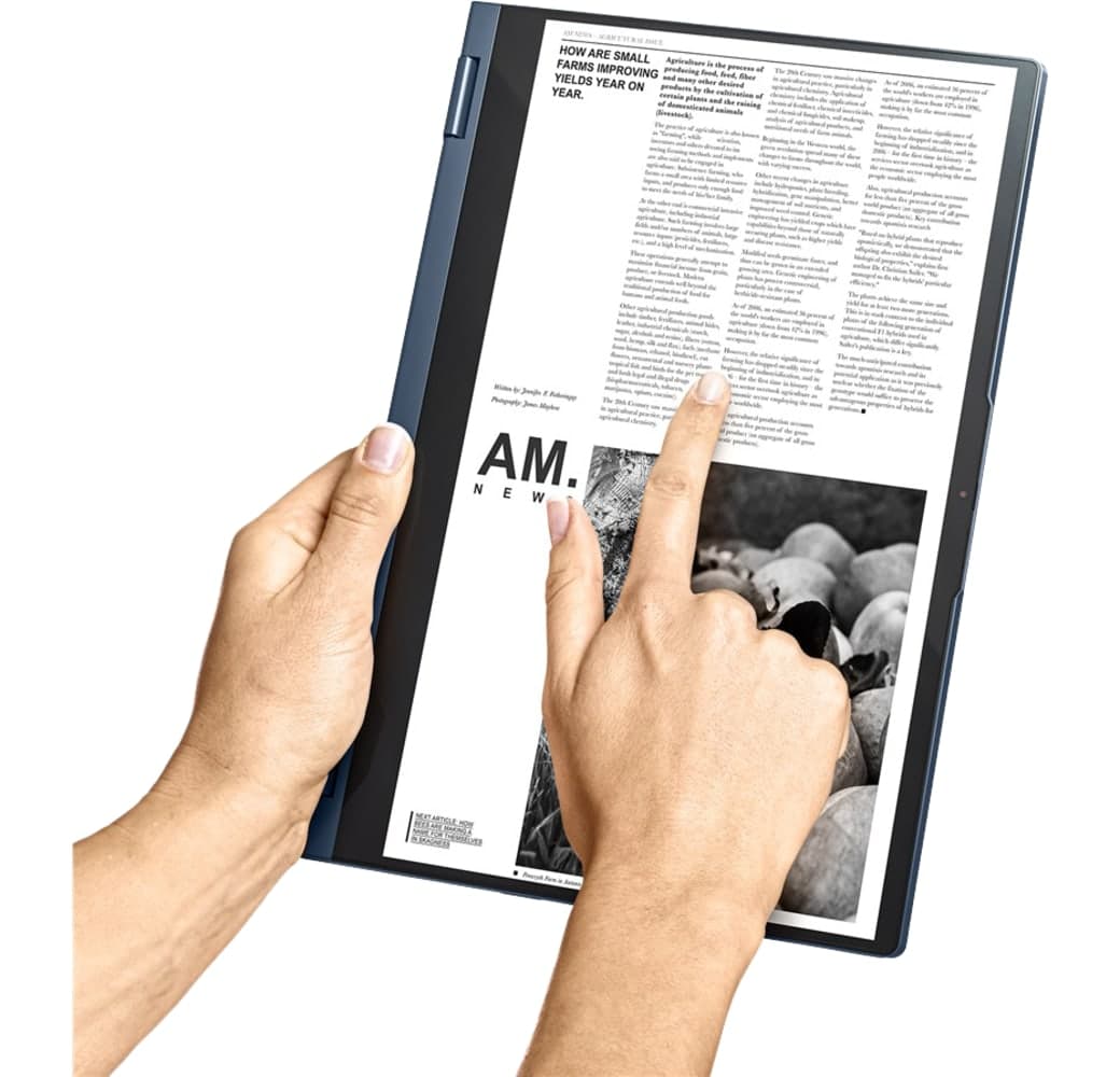 Abyss Blue Lenovo ThinkBook 14s Yoga Convertible - Intel® Core™ i5-1135G7 - 8GB - 256GB SSD - Intel® Iris® Xe Graphics.4