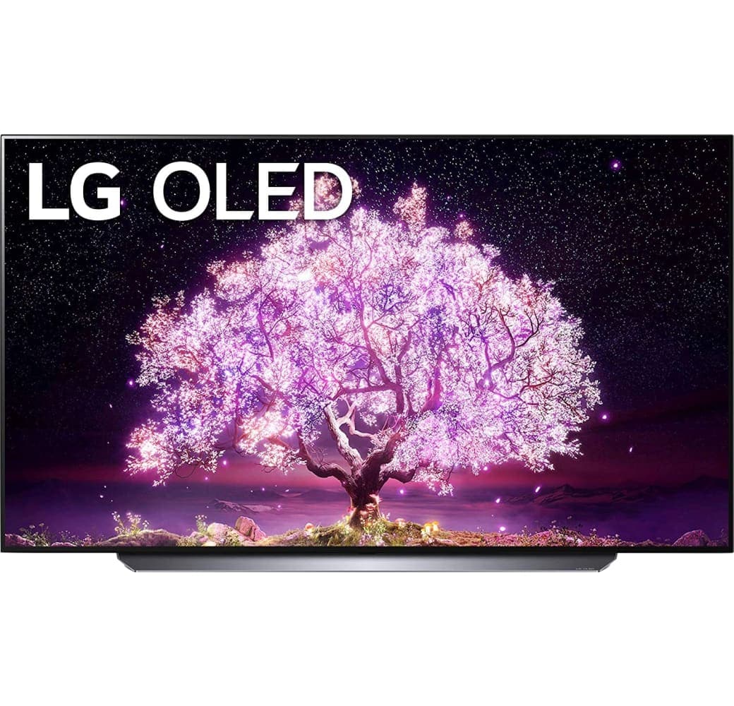 Schwarz LG TV 77 Zoll OLED77C17LB.AEU OLED 4K.1