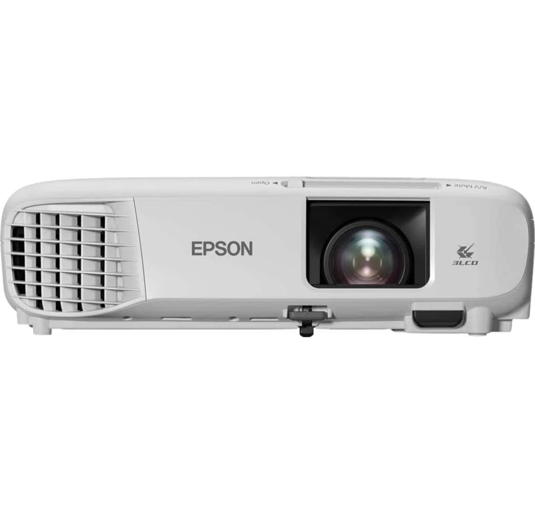 White Epson EB-FH06 Projector - Full HD.2