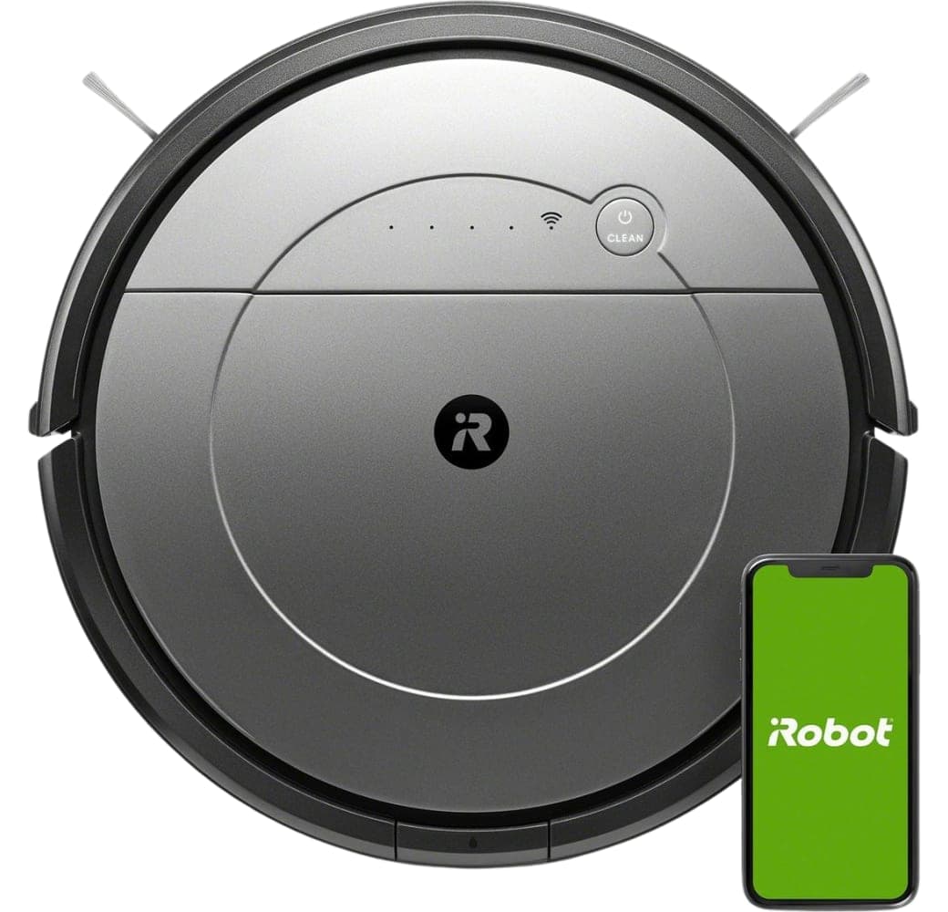 Grey iRobot Roomba Combo Vacuum & Mop Robot Cleaner.1
